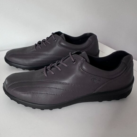 NWT Hotter Tone Gore-Tex Gunmetal Grey Leather - Picture 4 of 8